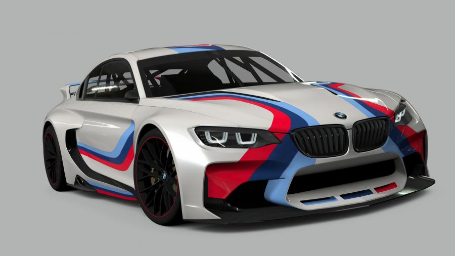  BMW Vision Gran Turismo 2014 года  (фото 5 из 14)